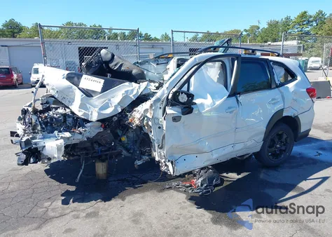 2023 Subaru Forester Wilderness из США, поврежденный, VIN JF2SKAMC5PH507938